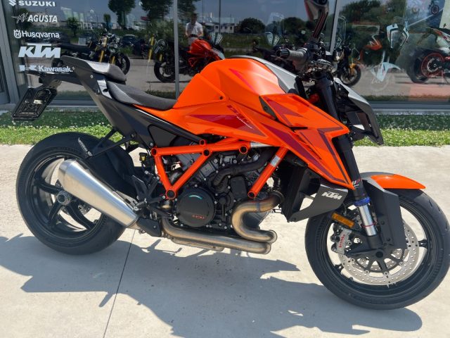 KTM 1290 Super Duke R Antracite pastello