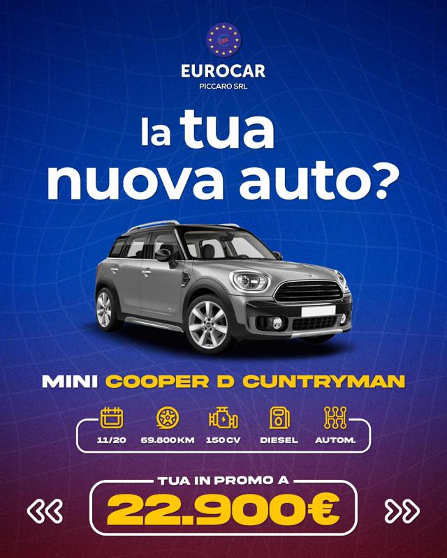 MINI Countryman Grigio scuro metallizzato