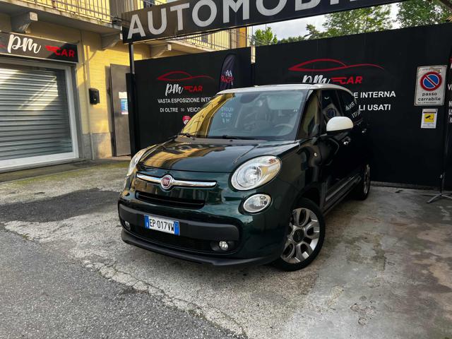 FIAT 500L Verde metallizzato