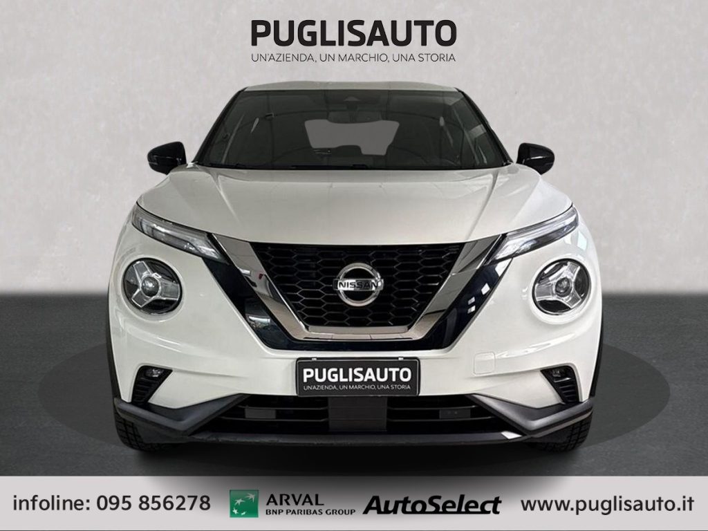 NISSAN Juke 1.0 DIG-T 117 CV DCT N-Connecta - 2