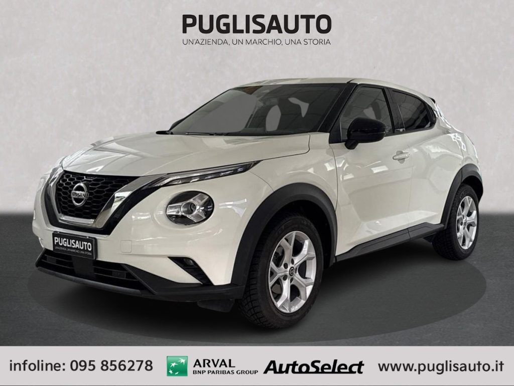 NISSAN Juke 1.0 DIG-T 117 CV DCT N-Connecta - 3
