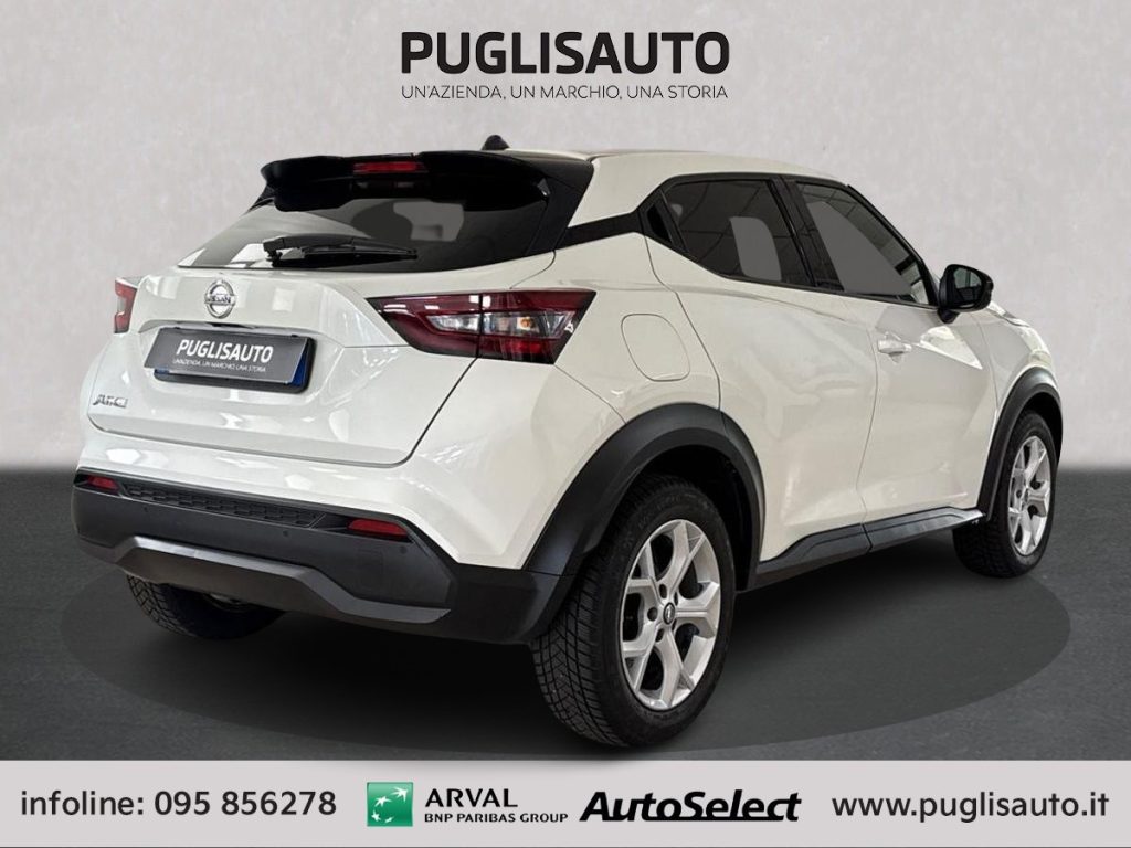 NISSAN Juke 1.0 DIG-T 117 CV DCT N-Connecta - 4
