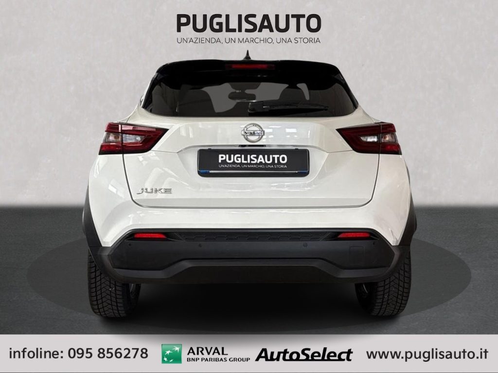NISSAN Juke 1.0 DIG-T 117 CV DCT N-Connecta - 5