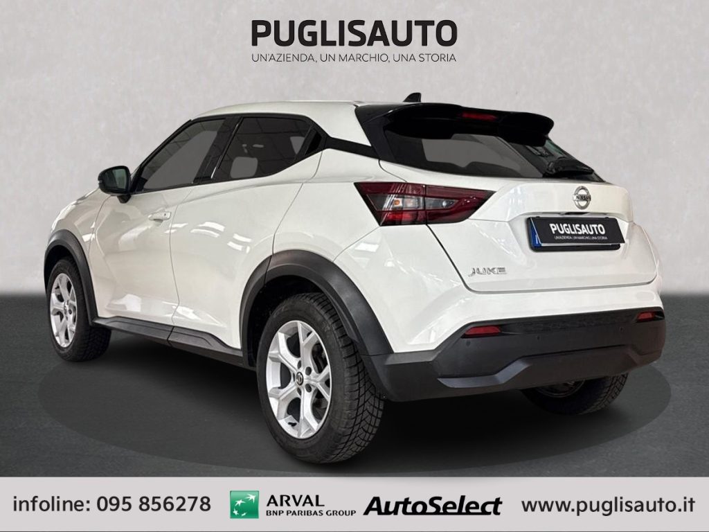 NISSAN Juke 1.0 DIG-T 117 CV DCT N-Connecta - 6