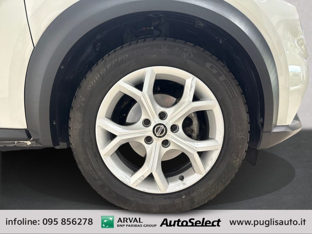 NISSAN Juke 1.0 DIG-T 117 CV DCT N-Connecta - 14