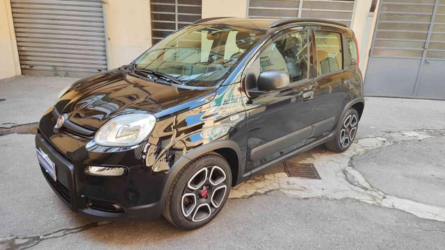 FIAT Panda Nero pastello