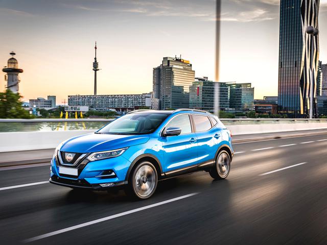 NISSAN Qashqai Bianco pastello