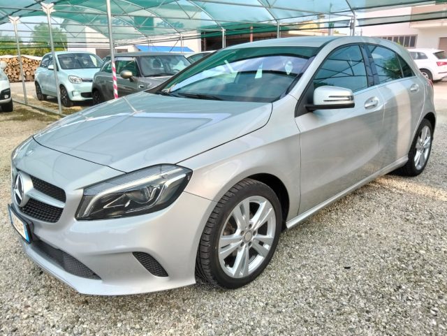 MERCEDES-BENZ A 180 Argento metallizzato