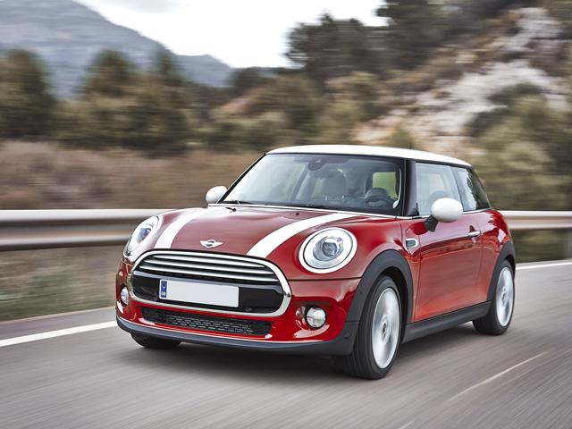 MINI Cooper Grigio scuro metallizzato