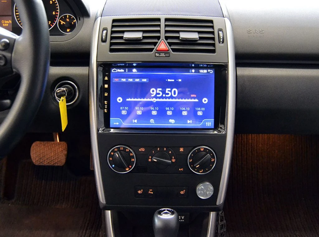 MERCEDES-BENZ A 180 AUTOMATIC Avantgarde Pelle-Pdc-Km 51.000 - 6