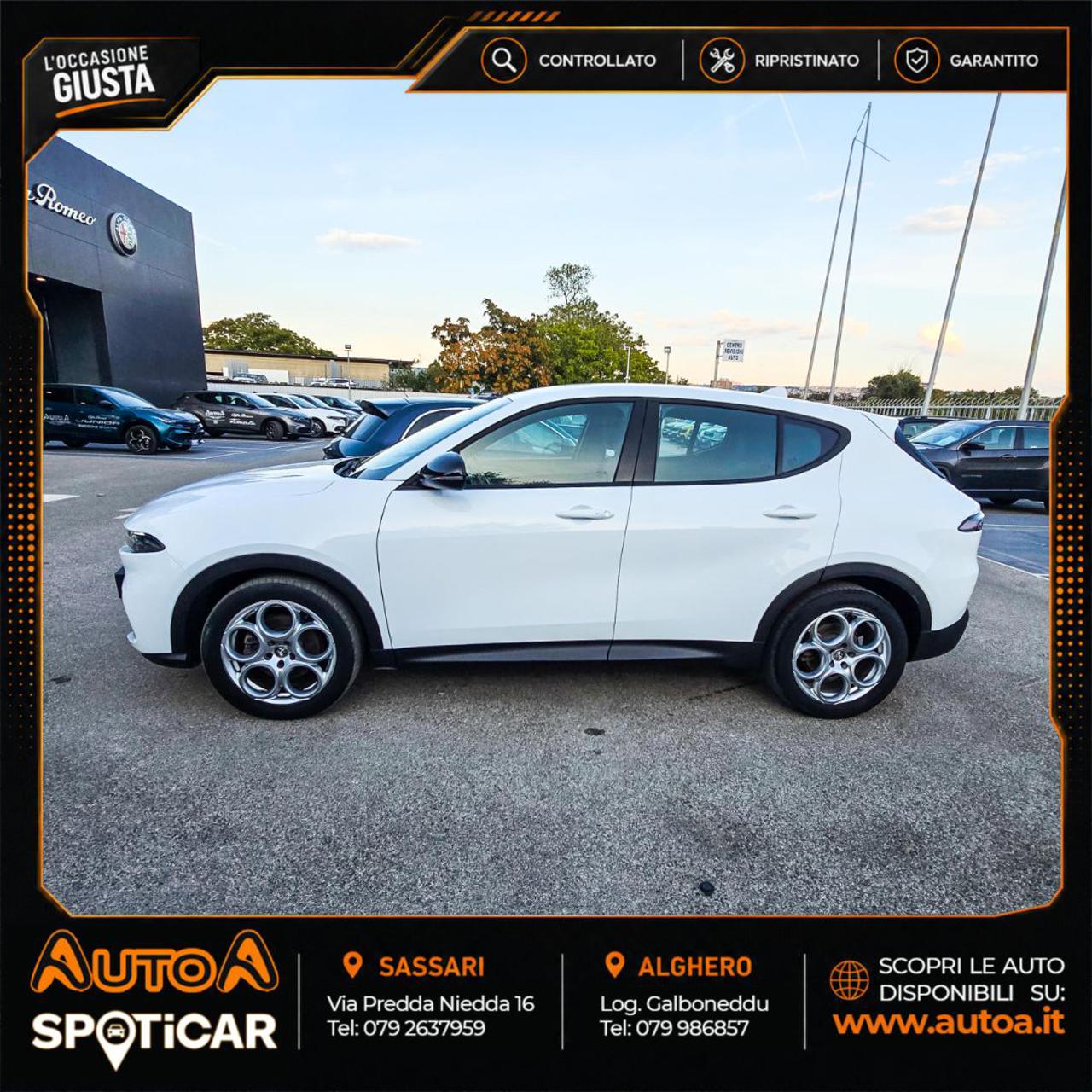 ALFA ROMEO Tonale 1.5 130 CV MHEV TCT7 Sprint - 8