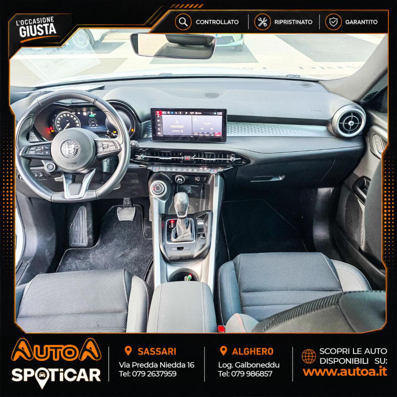 ALFA ROMEO Tonale 1.5 130 CV MHEV TCT7 Sprint - 13