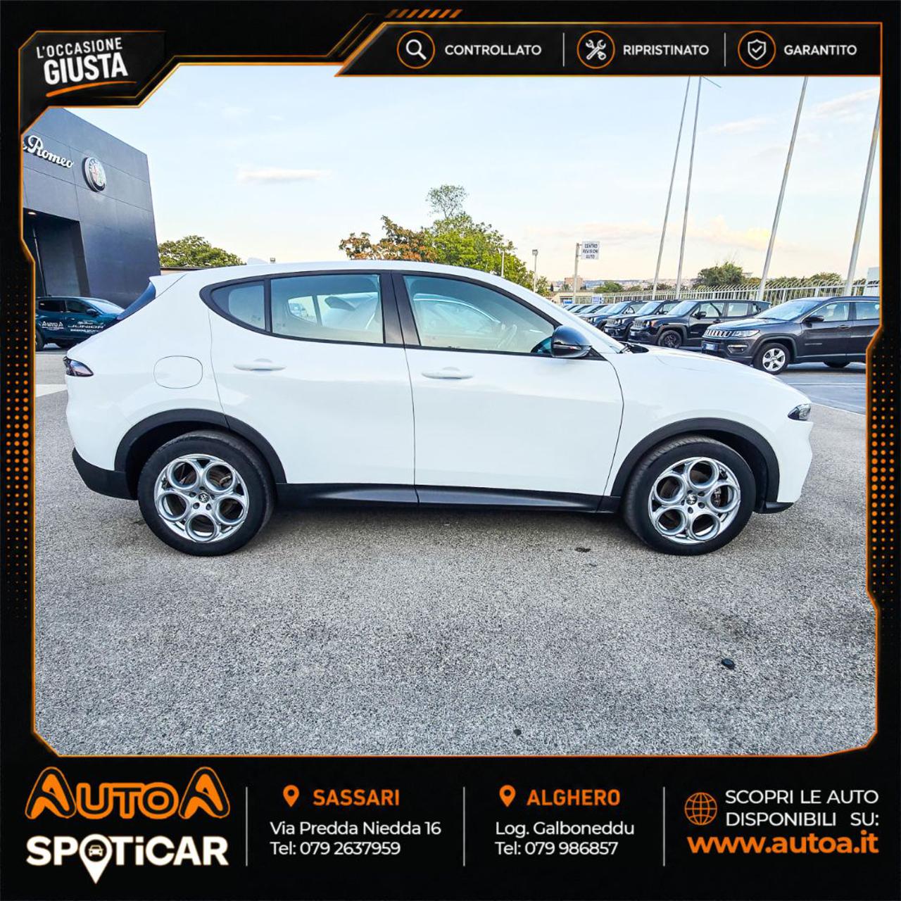 ALFA ROMEO Tonale 1.5 130 CV MHEV TCT7 Sprint - 4