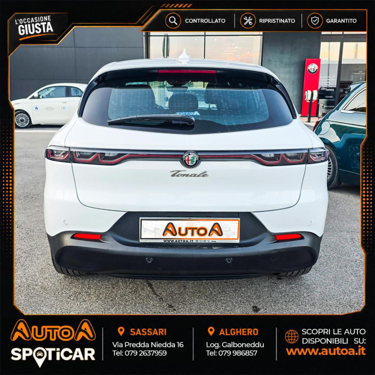 ALFA ROMEO Tonale 1.5 130 CV MHEV TCT7 Sprint - 6