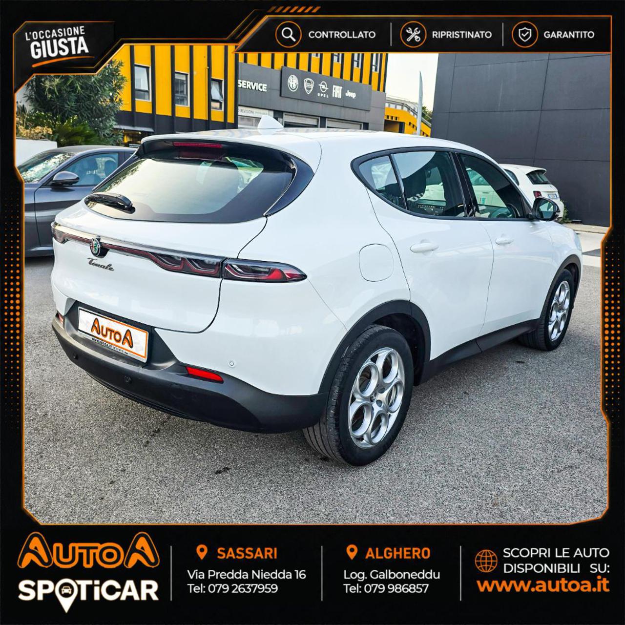 ALFA ROMEO Tonale 1.5 130 CV MHEV TCT7 Sprint - 5