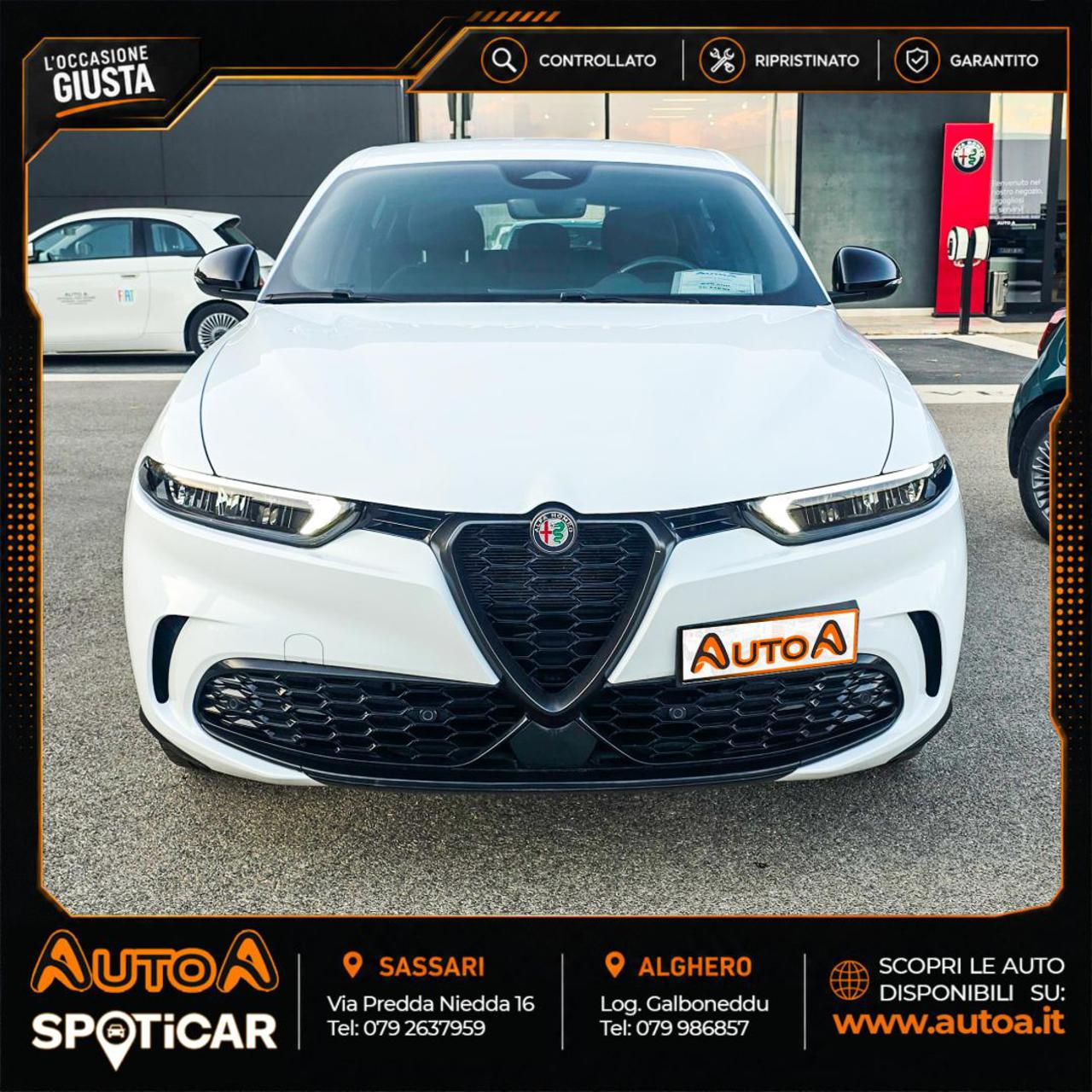 ALFA ROMEO Tonale 1.5 130 CV MHEV TCT7 Sprint - 2