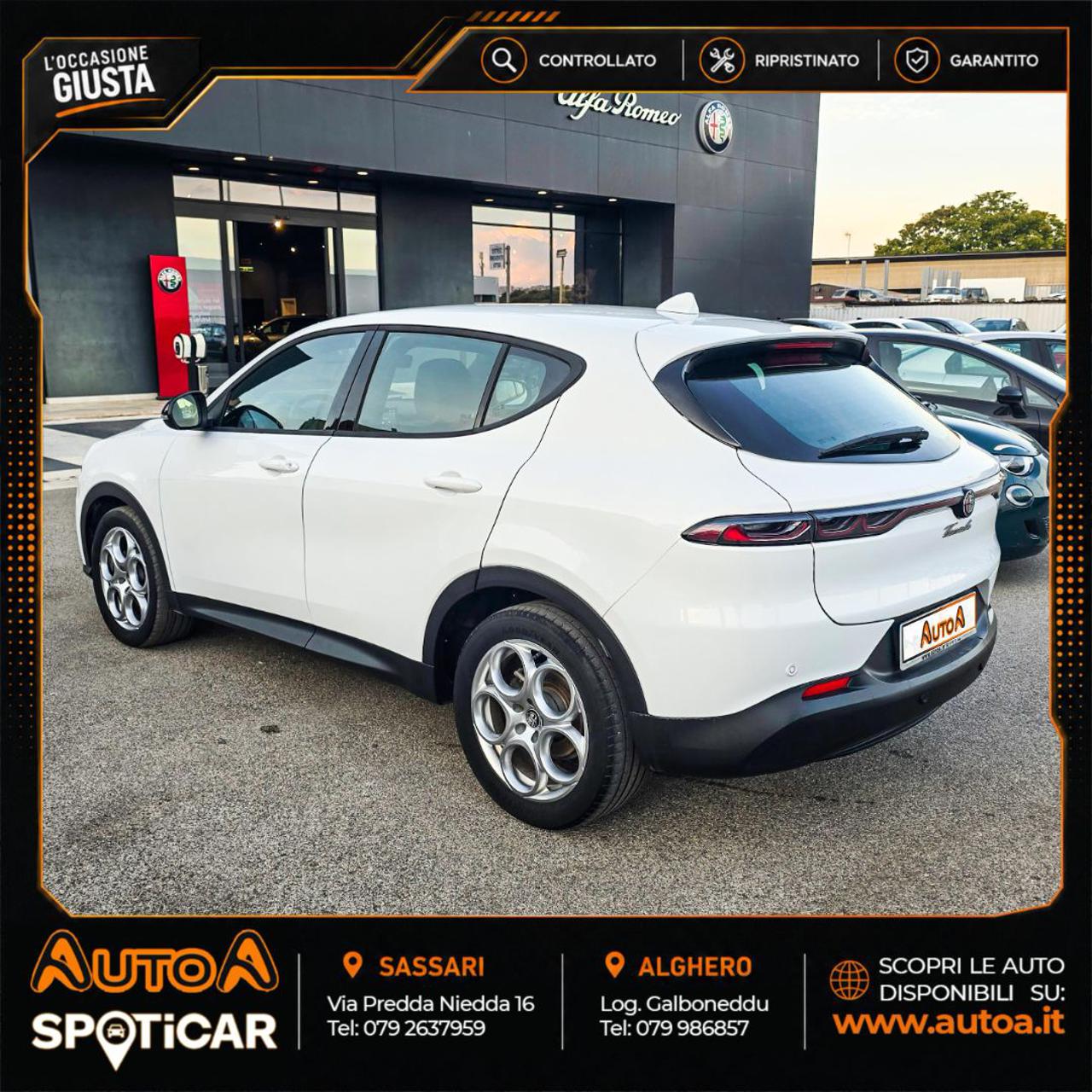 ALFA ROMEO Tonale 1.5 130 CV MHEV TCT7 Sprint - 7