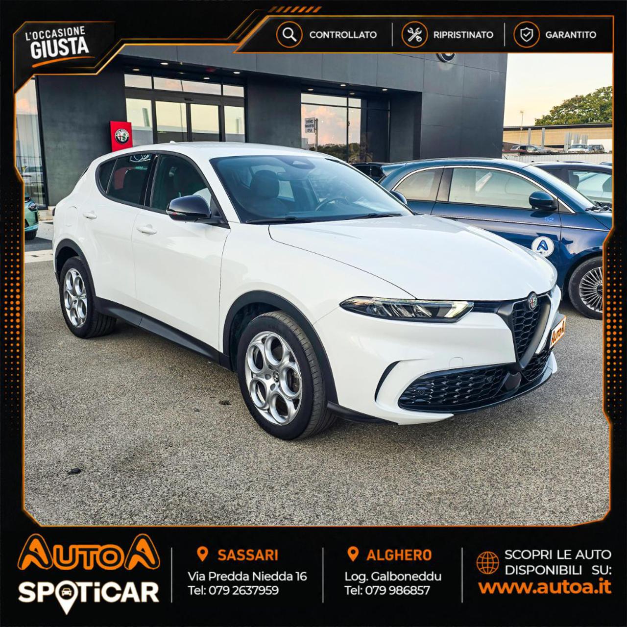 ALFA ROMEO Tonale 1.5 130 CV MHEV TCT7 Sprint - 3
