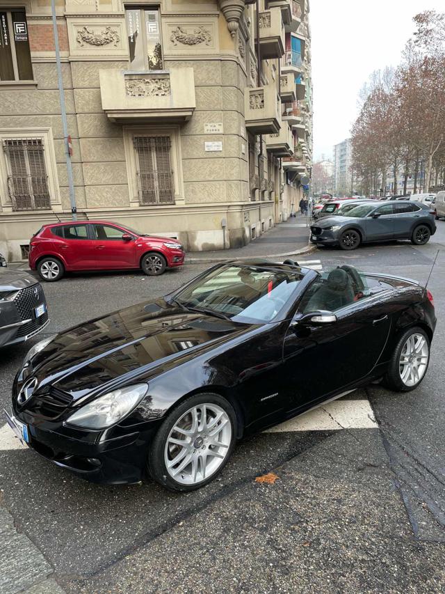 MERCEDES-BENZ SLK 200 Nero metallizzato