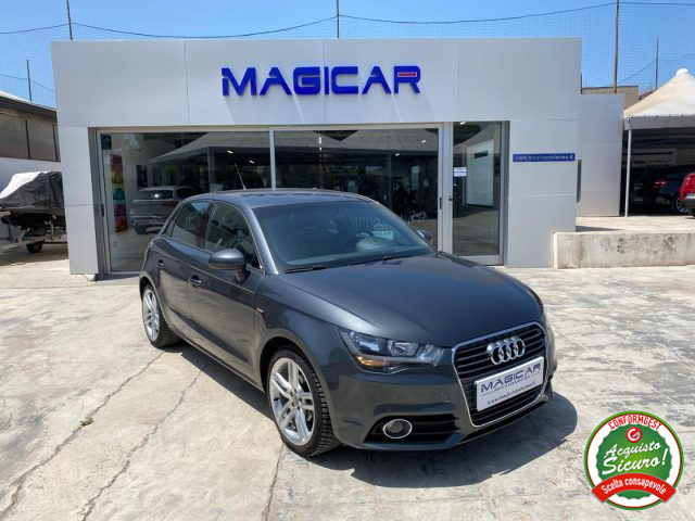 AUDI A1 Grigio scuro metallizzato