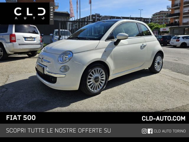 FIAT 500 Bianco metallizzato