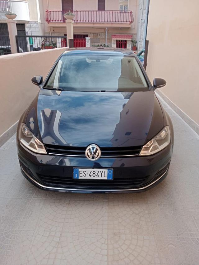 VOLKSWAGEN Golf Blu metallizzato