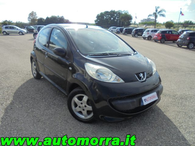 PEUGEOT 107 Nero pastello