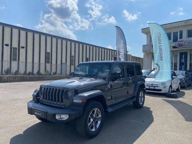 JEEP Wrangler Grigio metallizzato