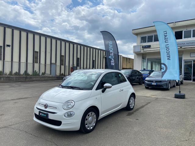 FIAT 500 Bianco pastello