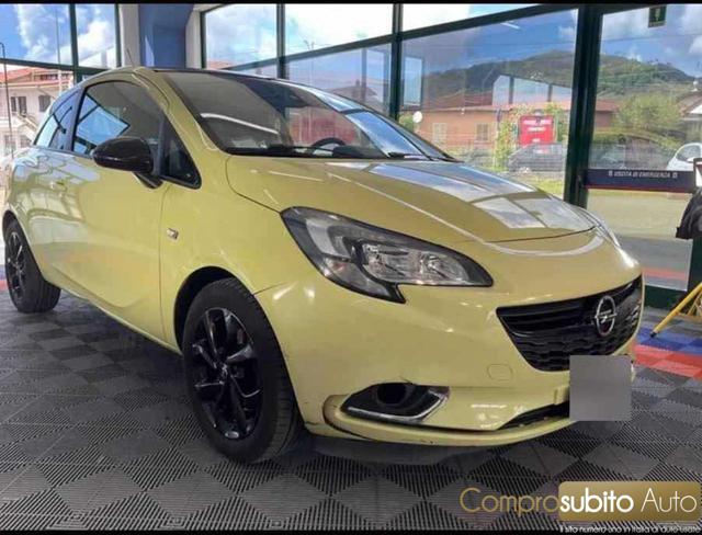 OPEL Corsa Giallo pastello