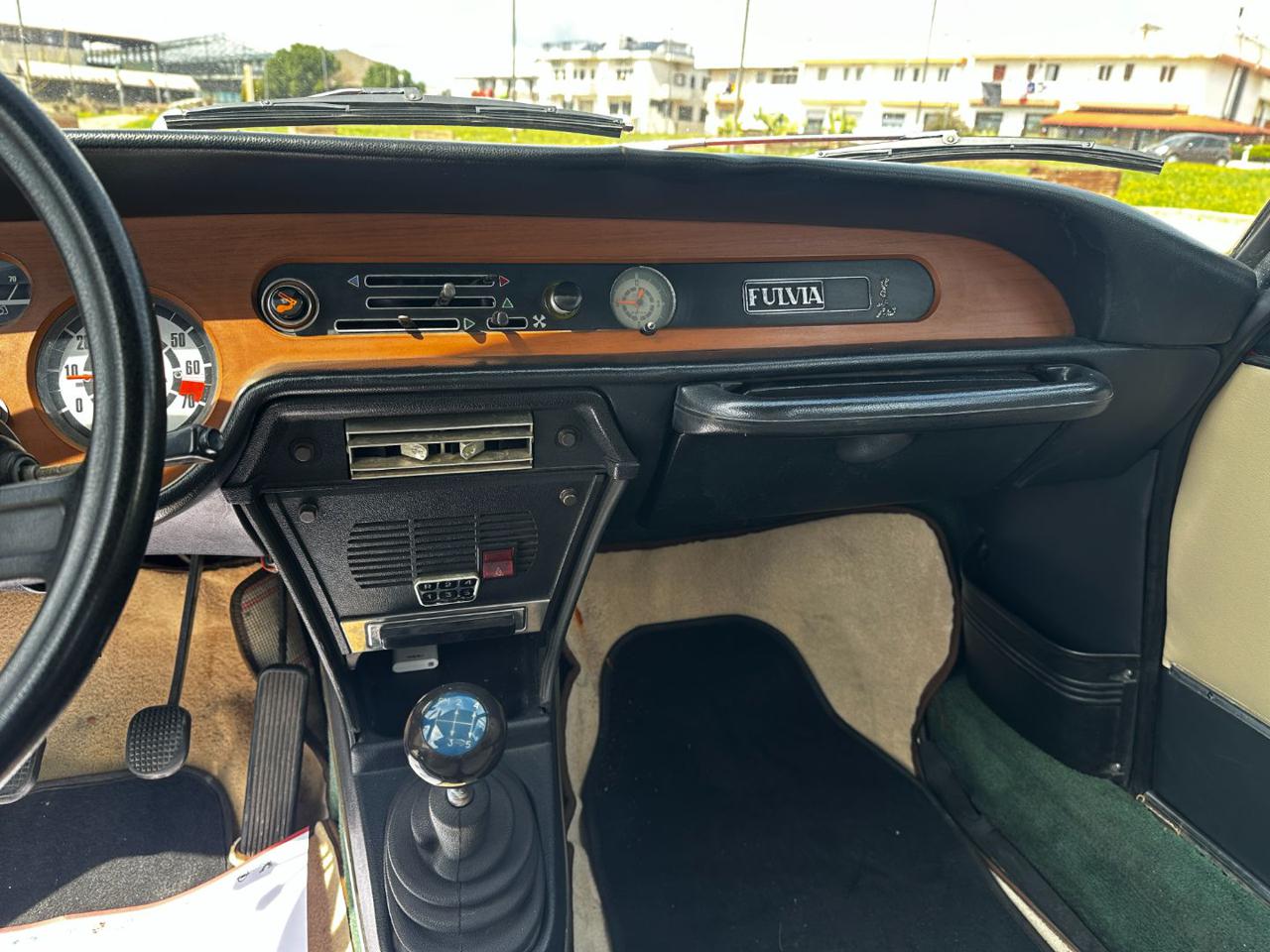 LANCIA Fulvia Coupé 1.3 S   ASI - 17