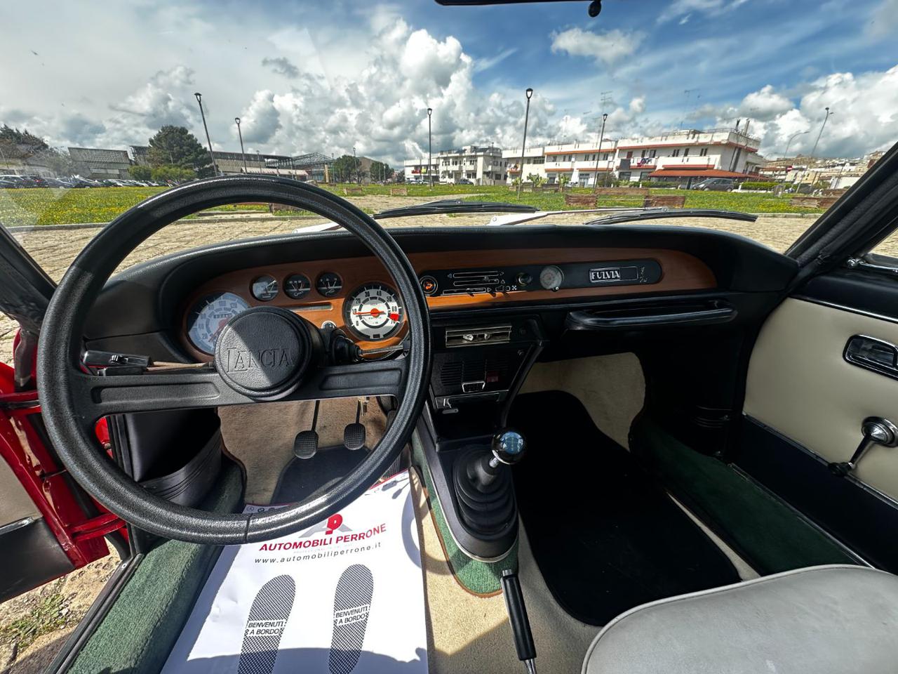 LANCIA Fulvia Coupé 1.3 S   ASI - 13