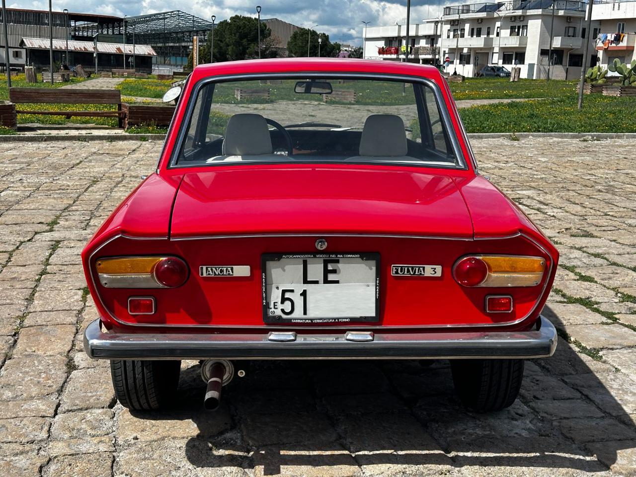LANCIA Fulvia Coupé 1.3 S   ASI - 9