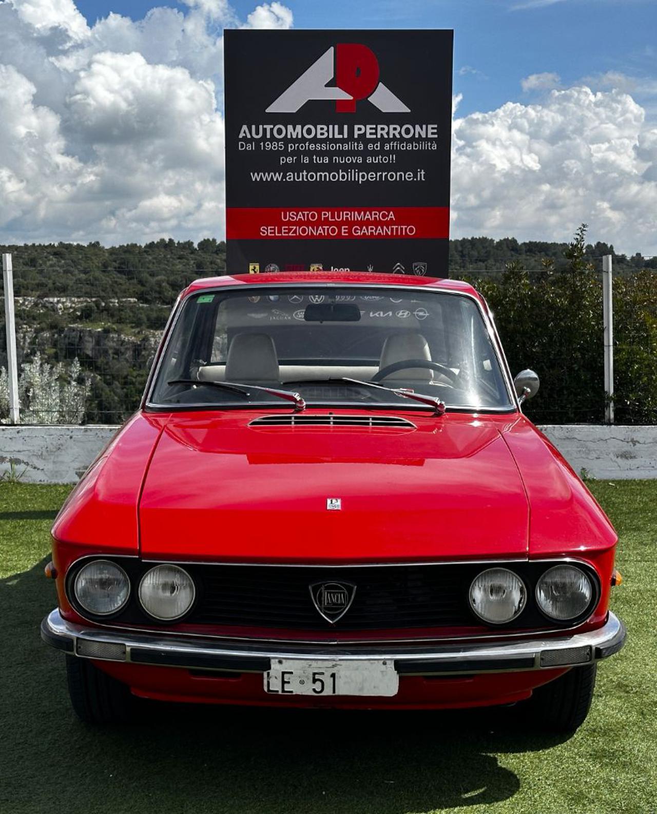 LANCIA Fulvia Coupé 1.3 S   ASI - 2