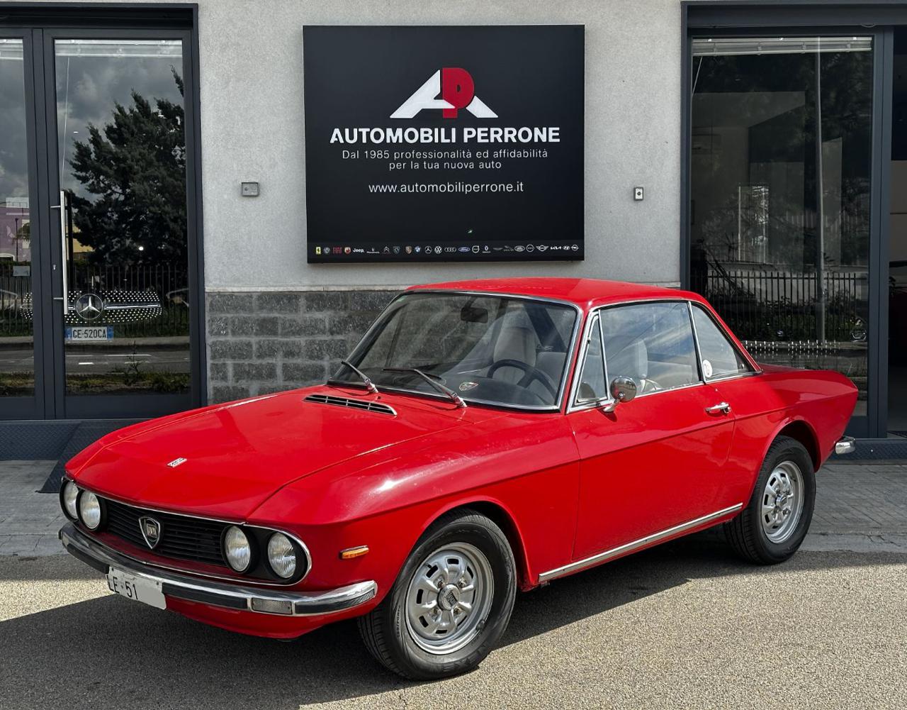 LANCIA Fulvia Coupé 1.3 S   ASI - 4