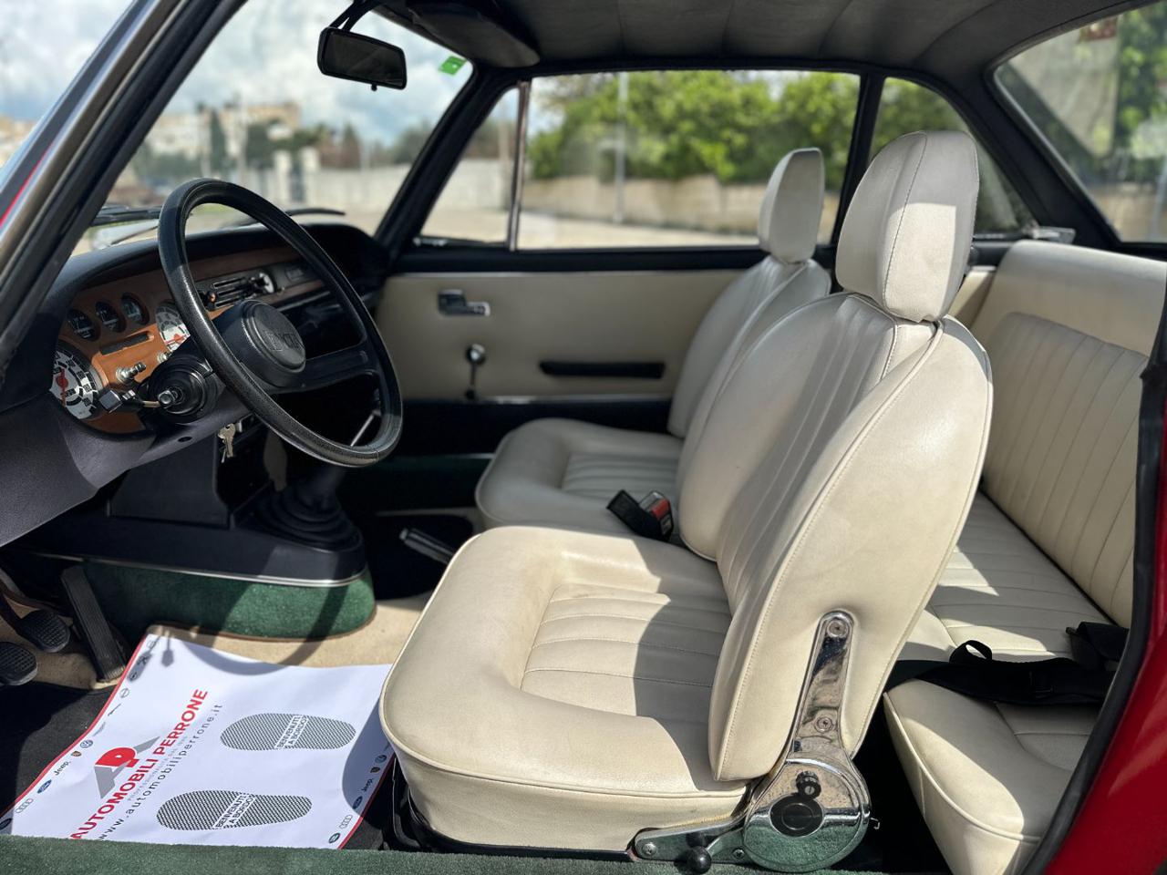 LANCIA Fulvia Coupé 1.3 S   ASI - 11