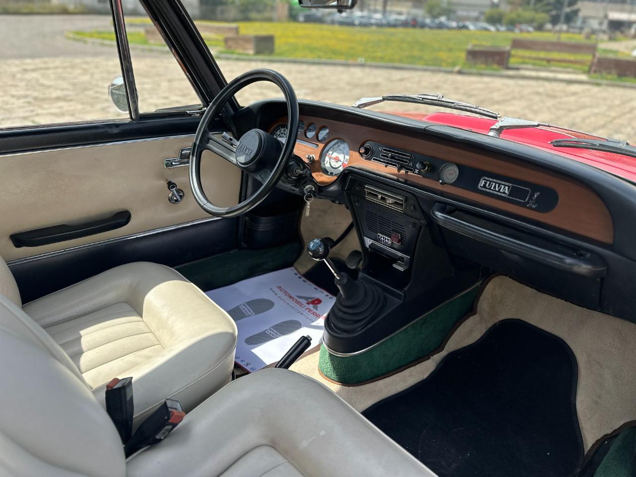 LANCIA Fulvia Coupé 1.3 S   ASI - 14