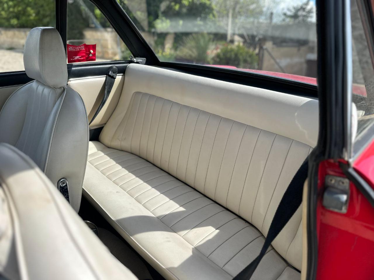 LANCIA Fulvia Coupé 1.3 S   ASI - 12