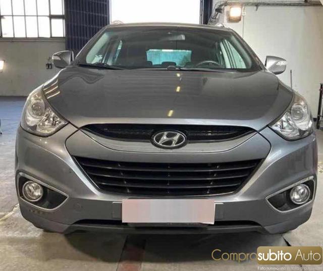 HYUNDAI iX35 Gris foncé Pastel
