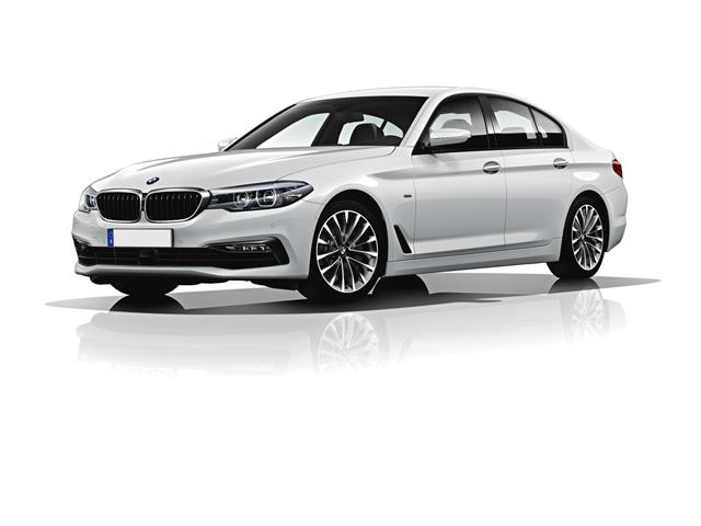 BMW 520 Nero metallizzato