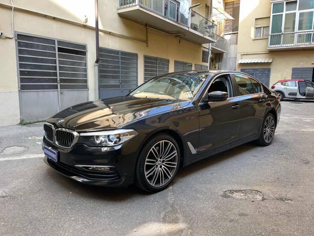 BMW 520 Nero metallizzato