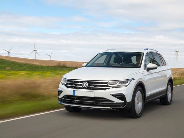 VOLKSWAGEN Tiguan Bianco pastello