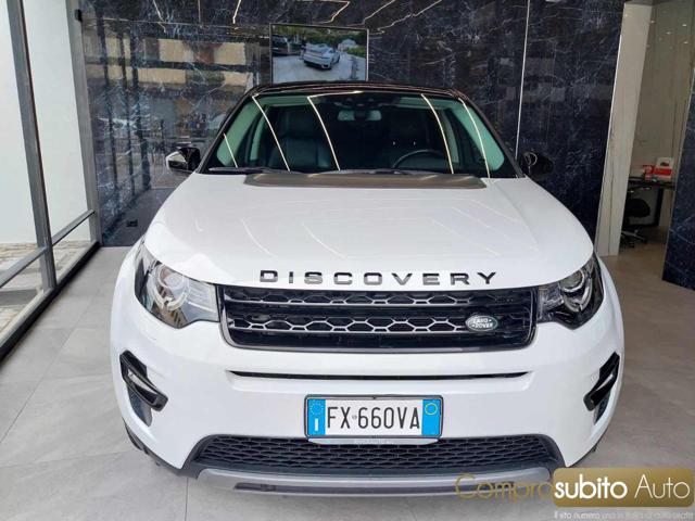 LAND ROVER Discovery Sport Blanc Pastel