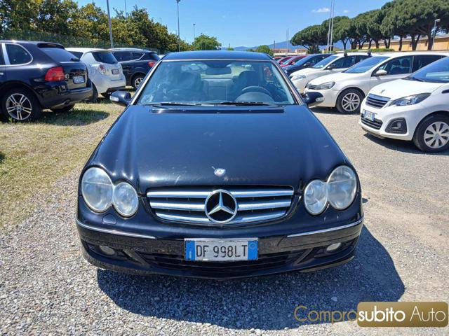 MERCEDES-BENZ CLK 220 Black pastel