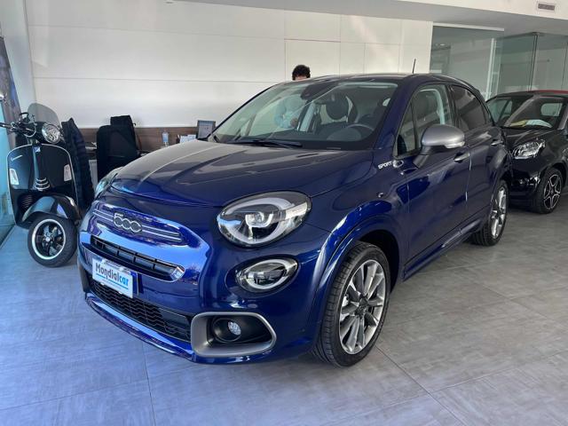 FIAT 500X Blu metallizzato