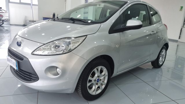 FORD Ka+ Argento metallizzato