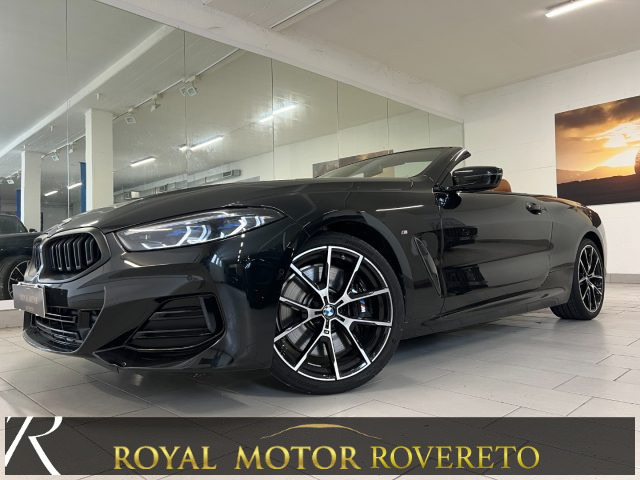 BMW 840 Nero metallizzato