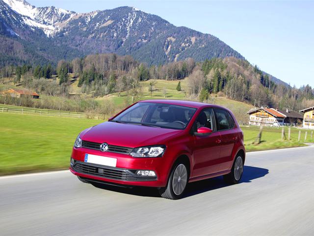VOLKSWAGEN Polo Blu metallizzato