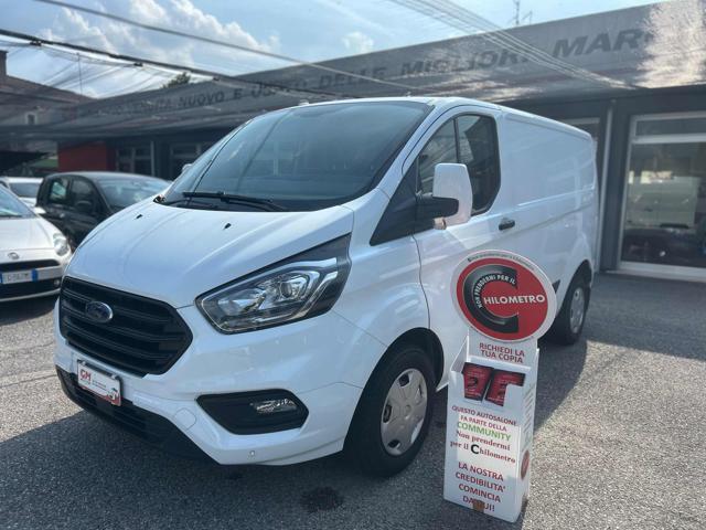 FORD Transit Custom Bianco pastello