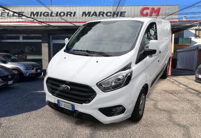 FORD Transit Custom Bianco pastello